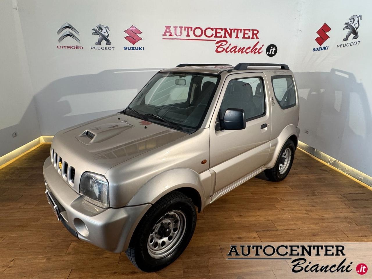 Suzuki Jimny 1.5 ddis td 4wd