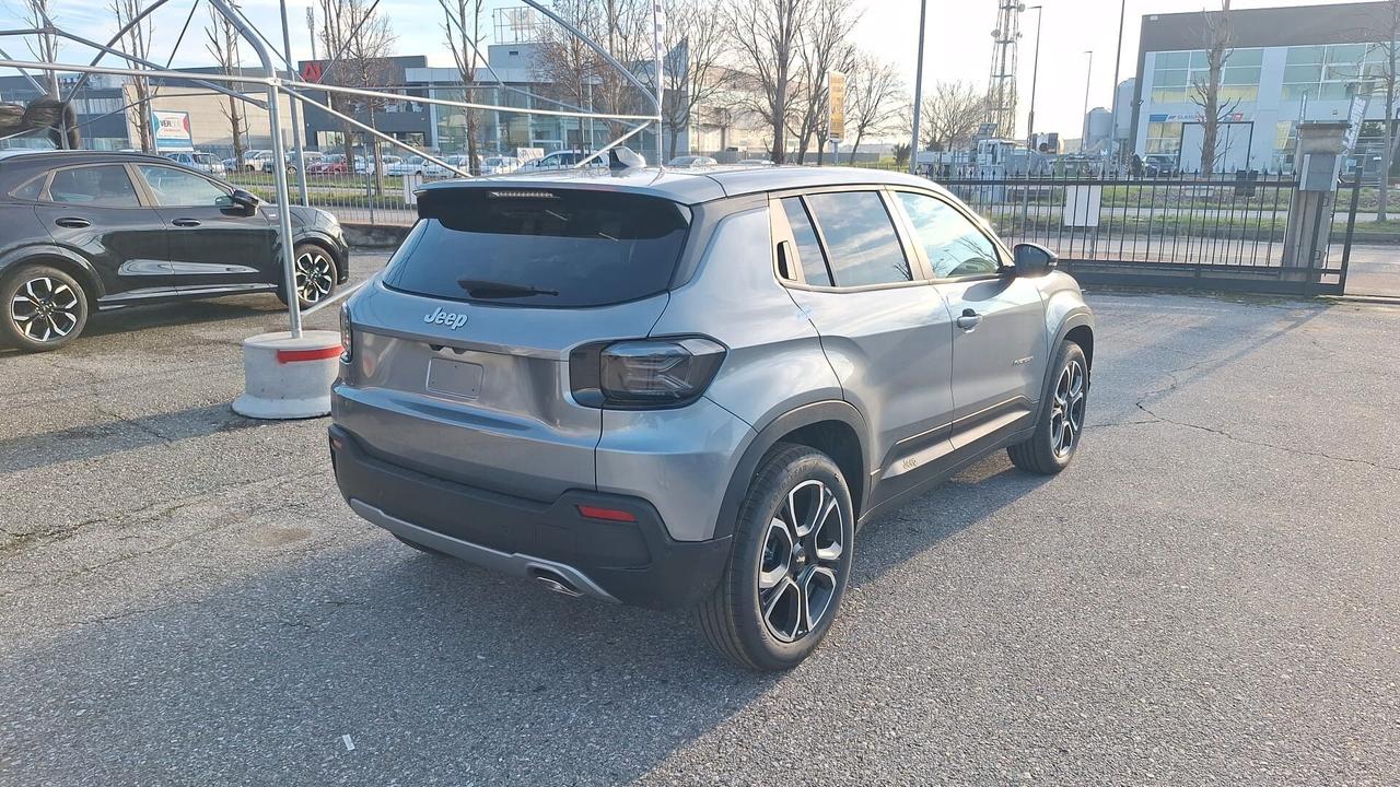 Jeep Avenger 1.2 Turbo 100 CV MHEV Summit PREZZO VERO