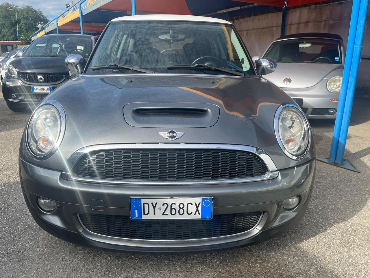Mini Cooper S-1.6/174 cv- km 125000-2009