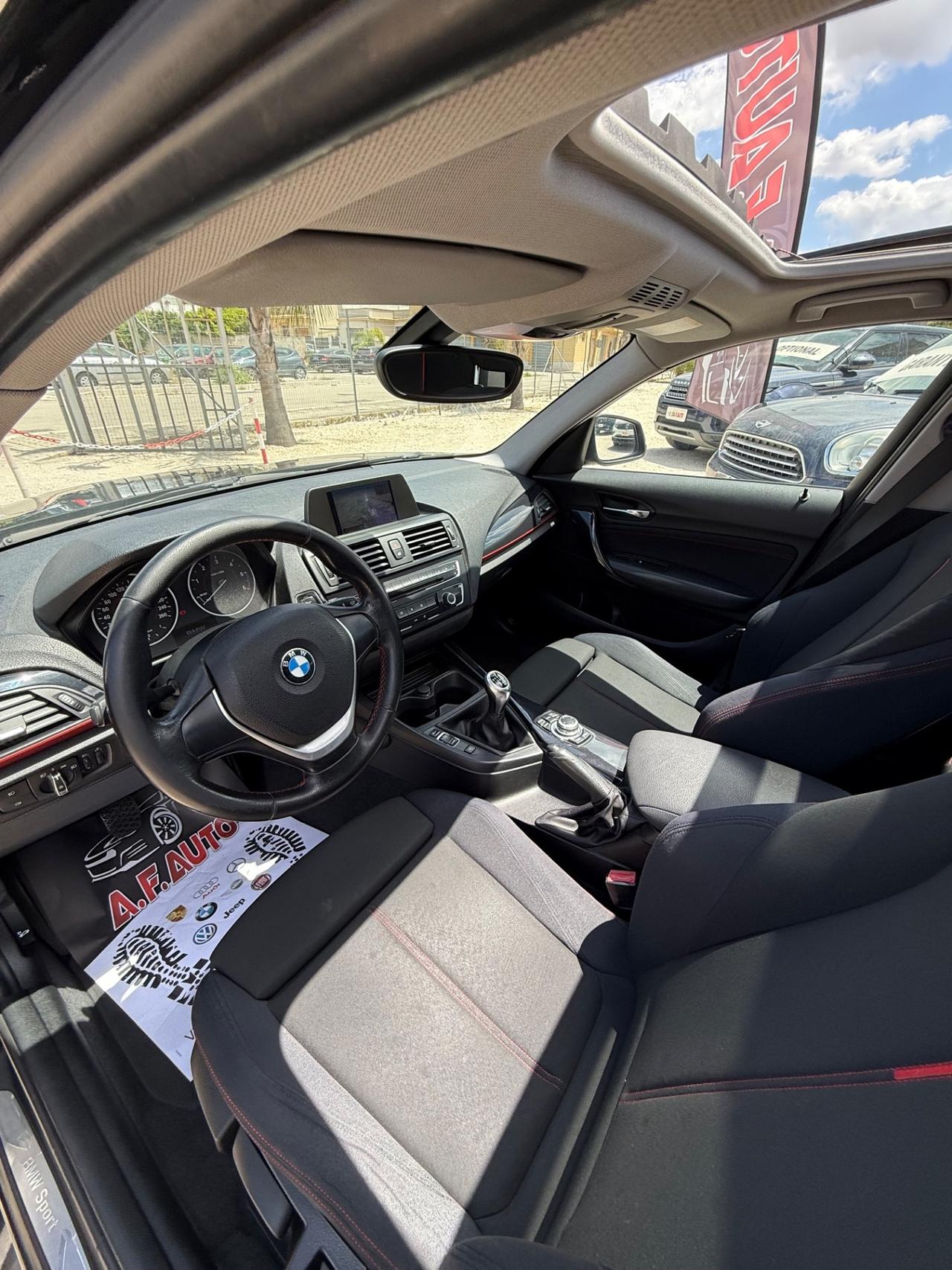 Bmw 118 118d 5p. Sport