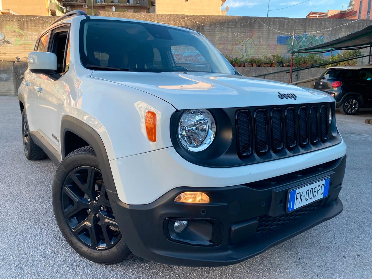 Jeep Renegade 1.6 Mjt 120 CV Limited full opt 2017