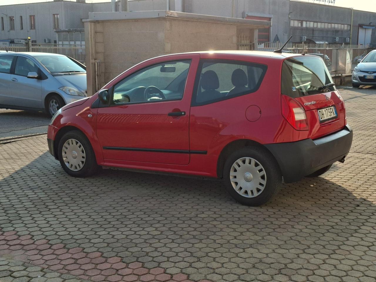 Citroen C2 1.1 Exclusive *NEOPATENTATI*