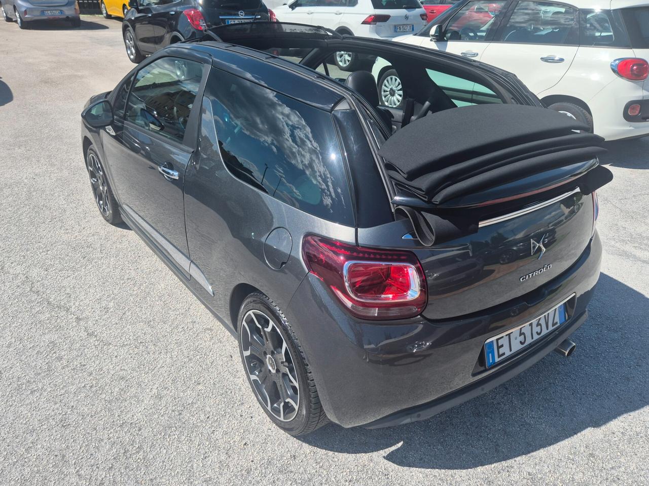 Ds DS3 3 1.2 VTi 82 So Chic Cabrio