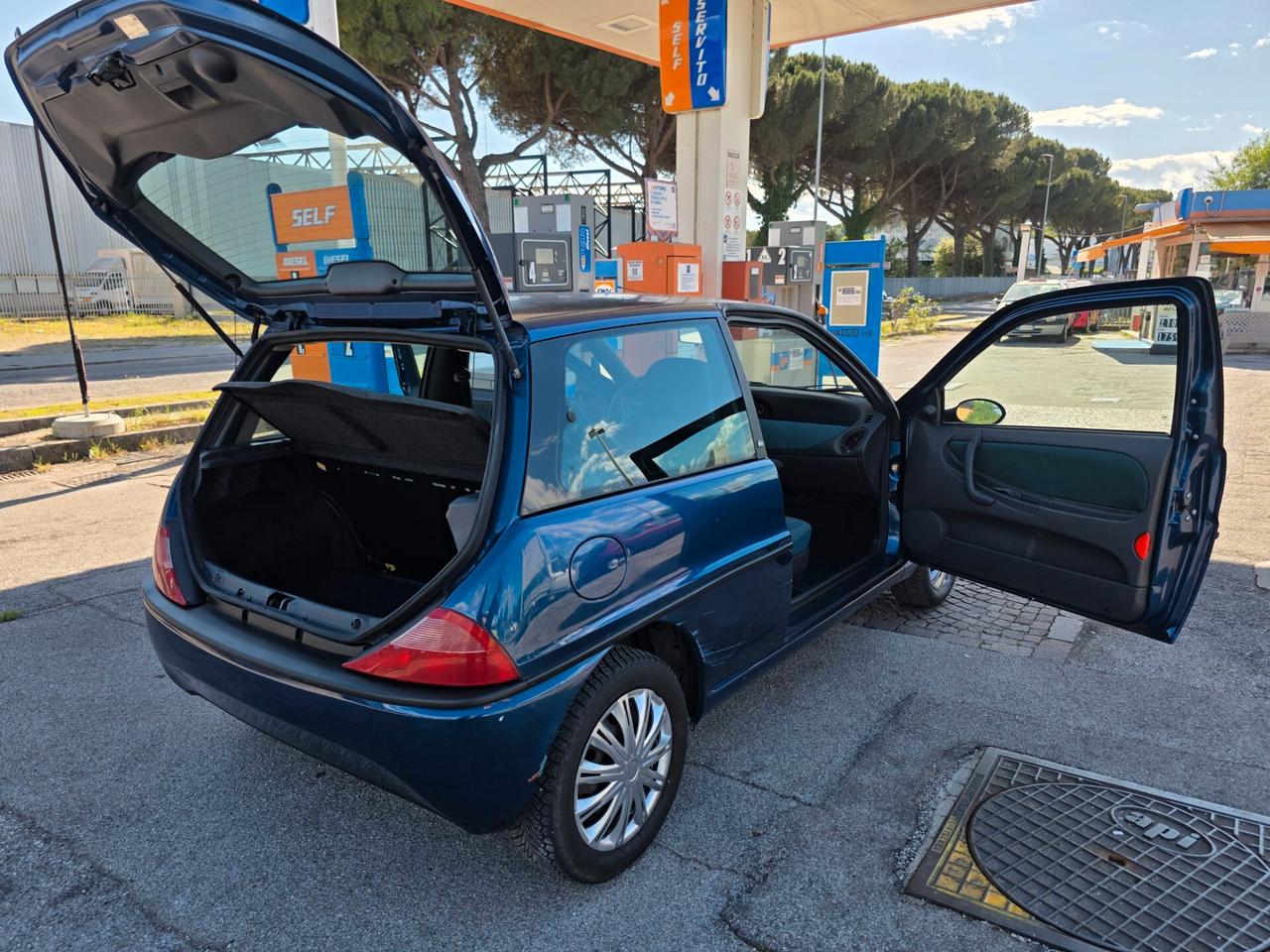 Lancia Y 1.2i cat com 112.000km com Clima Neopatentati ok