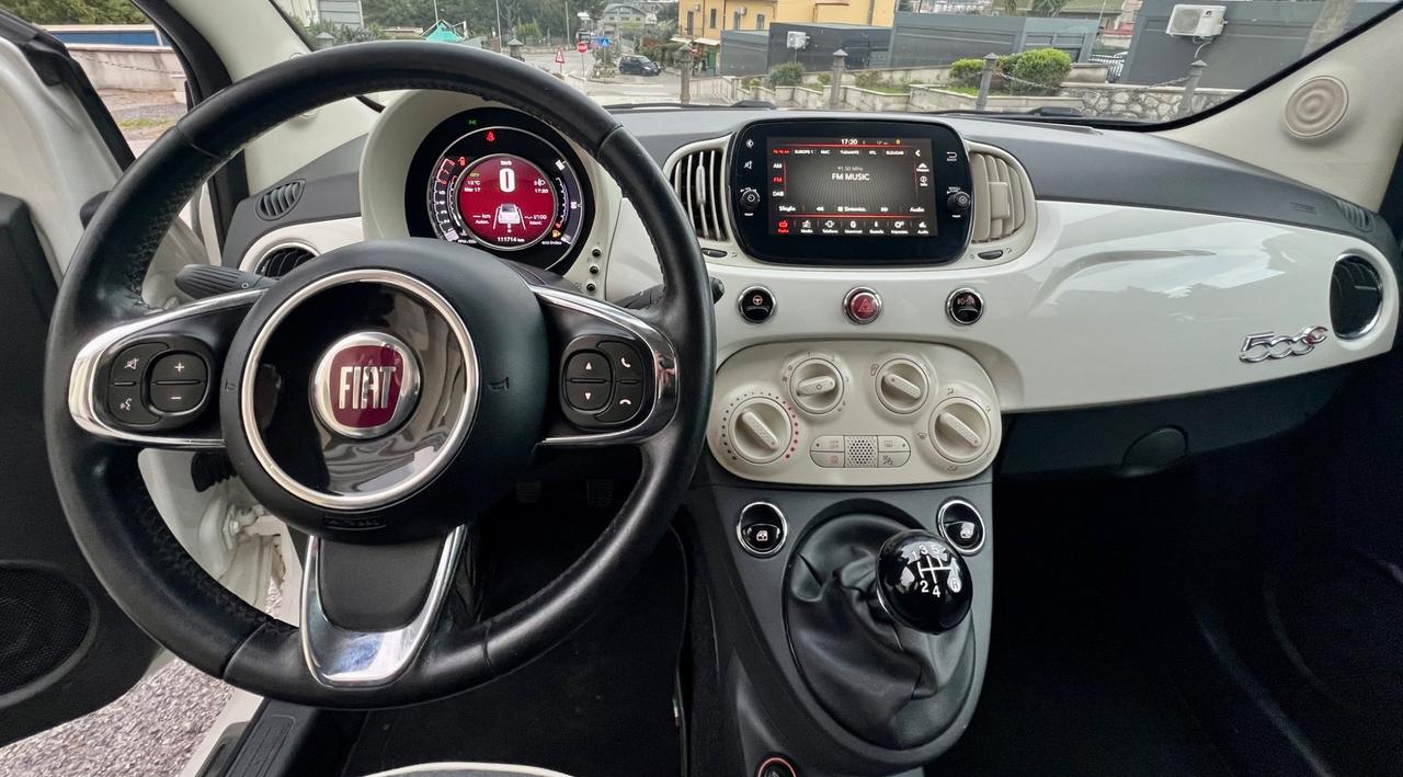 Fiat 500 C 1.2 Lounge Acc.Permute