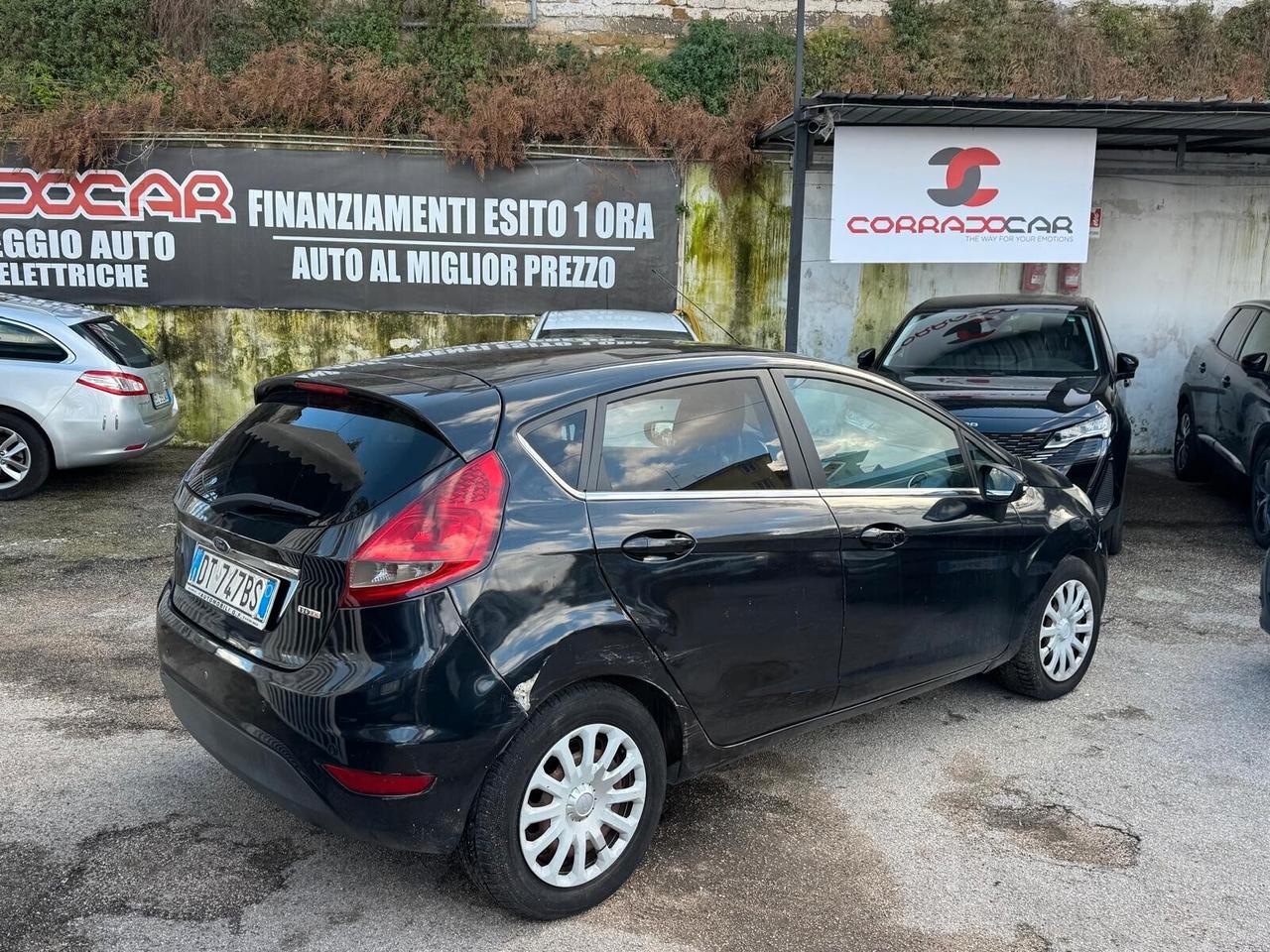 Ford Fiesta 1.6 TDCi 90CV 5 porte DPF Titanium 2009