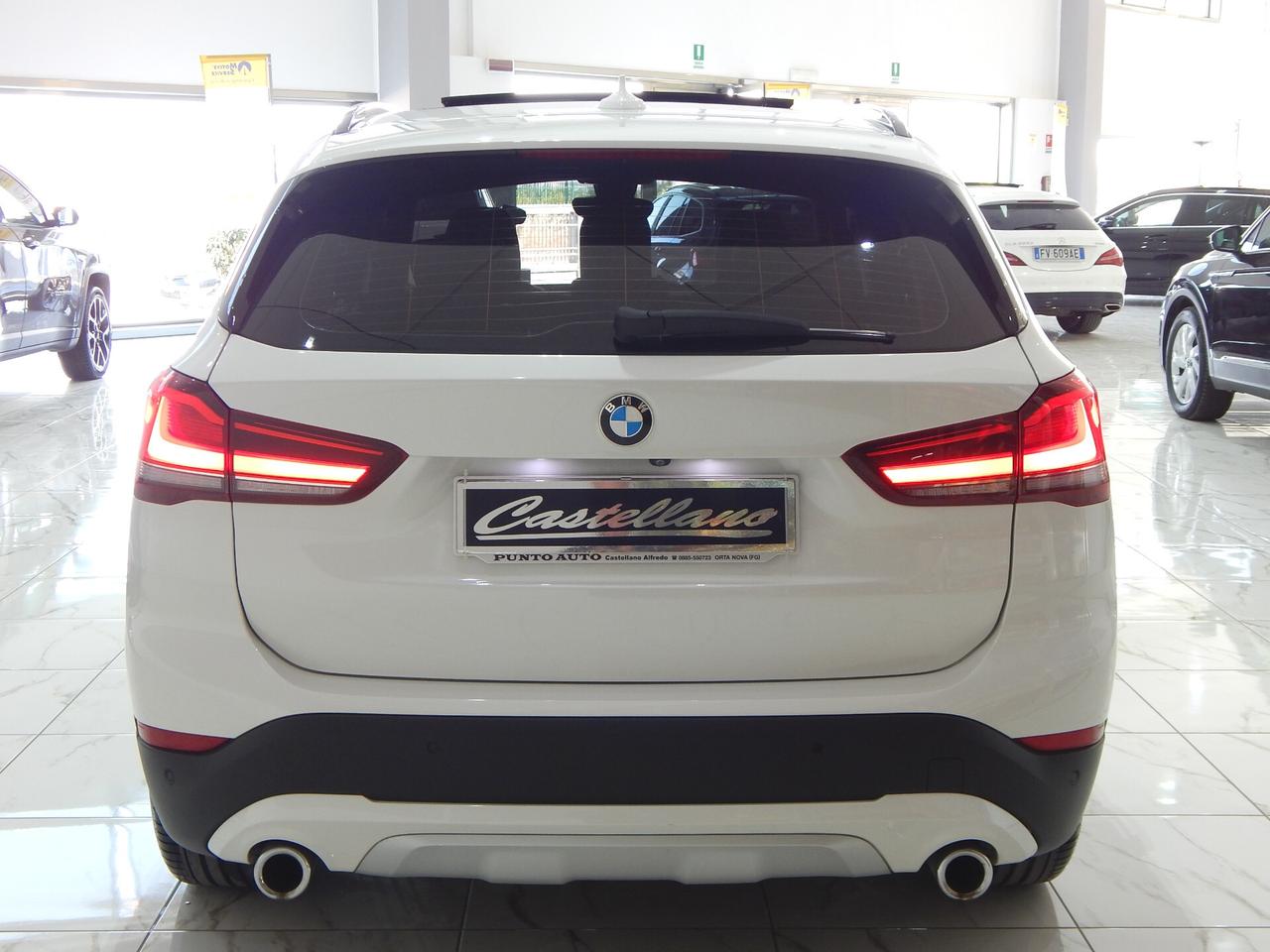 BMW X1 xdrive20d xLine Plus Aut. TETTO-NAVI-PELLE-PARK-LED