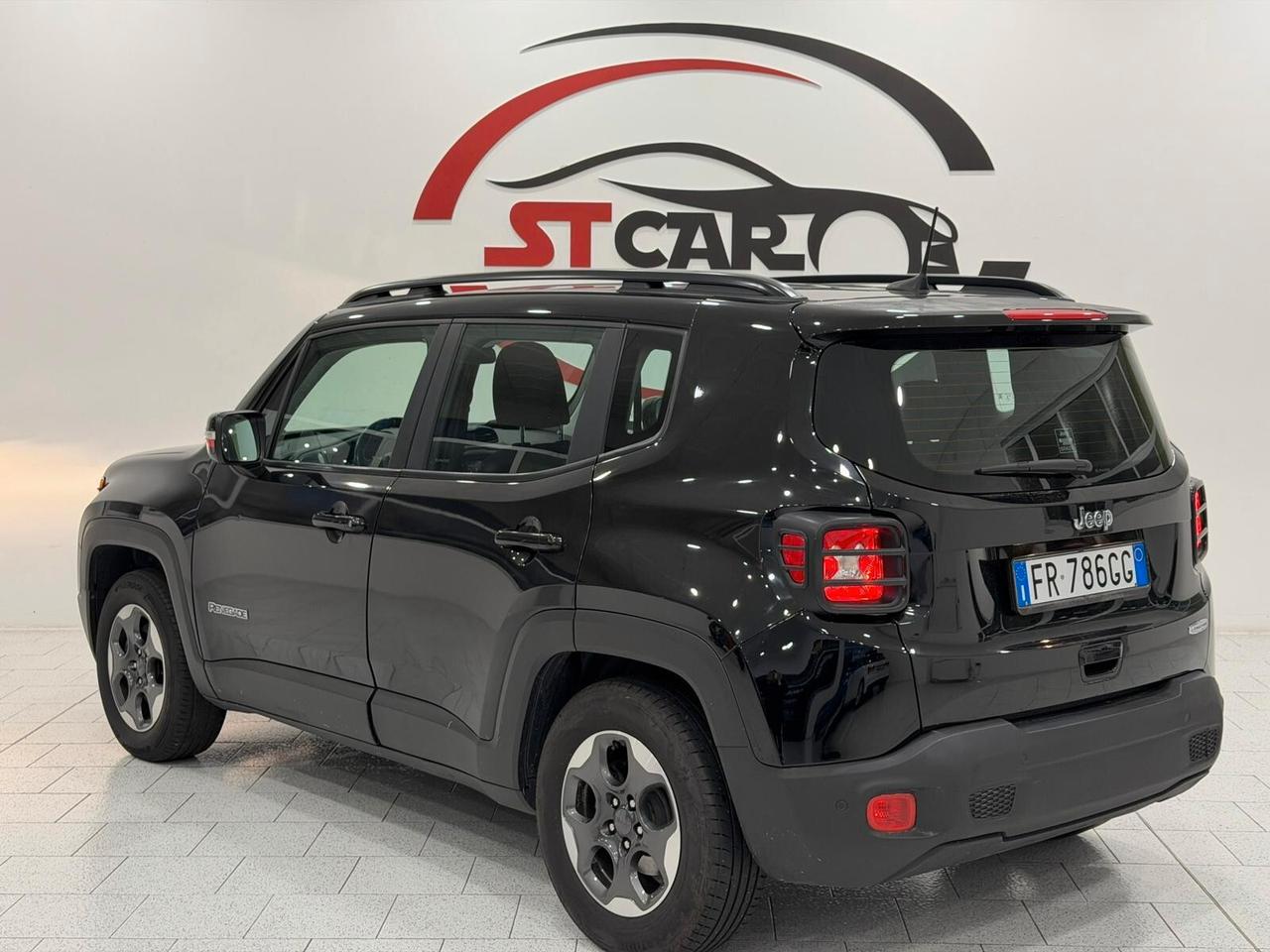 Jeep Renegade 1.6 e-torq evo Longitude GPL 110cv my18