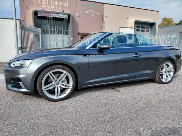 AUDI A5 Cabrio 40 TDI quattro S tronic S-line Sport