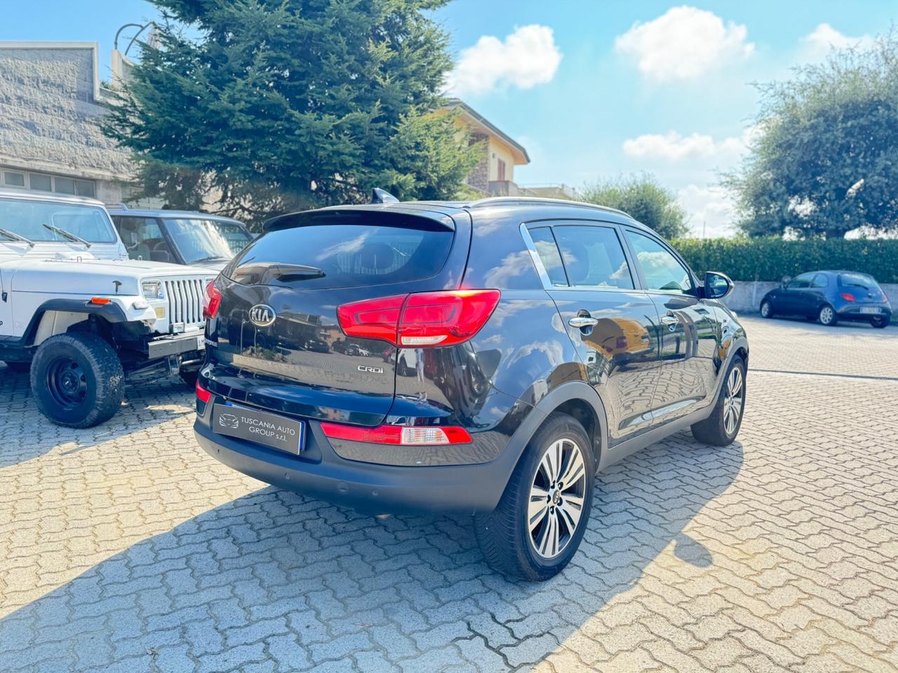 Kia Sportage 1.7 CRDI VGT 2WD Cool