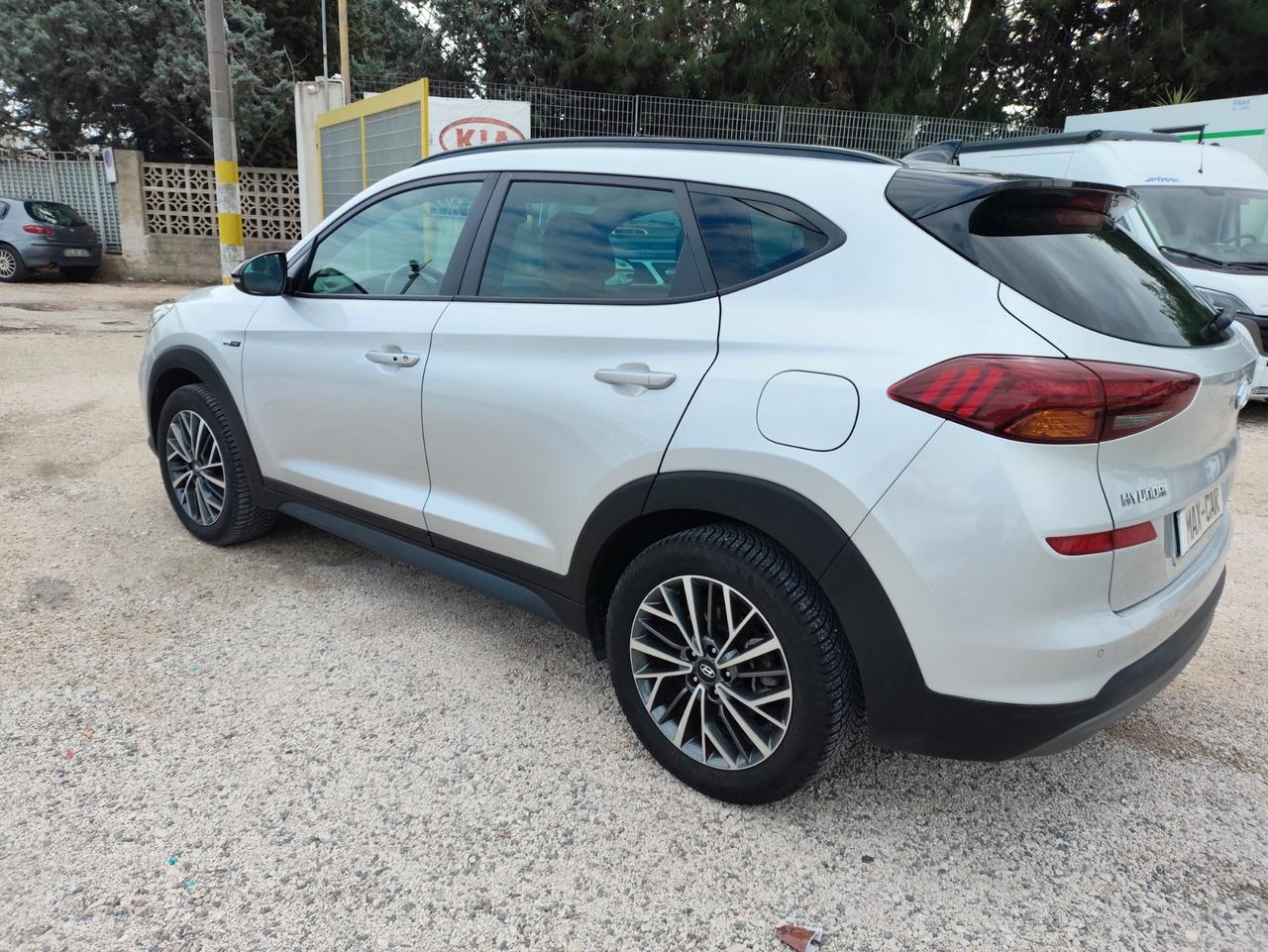 Hyundai Tucson 1.6 CRDi 136CV 48V Exellence N LINE