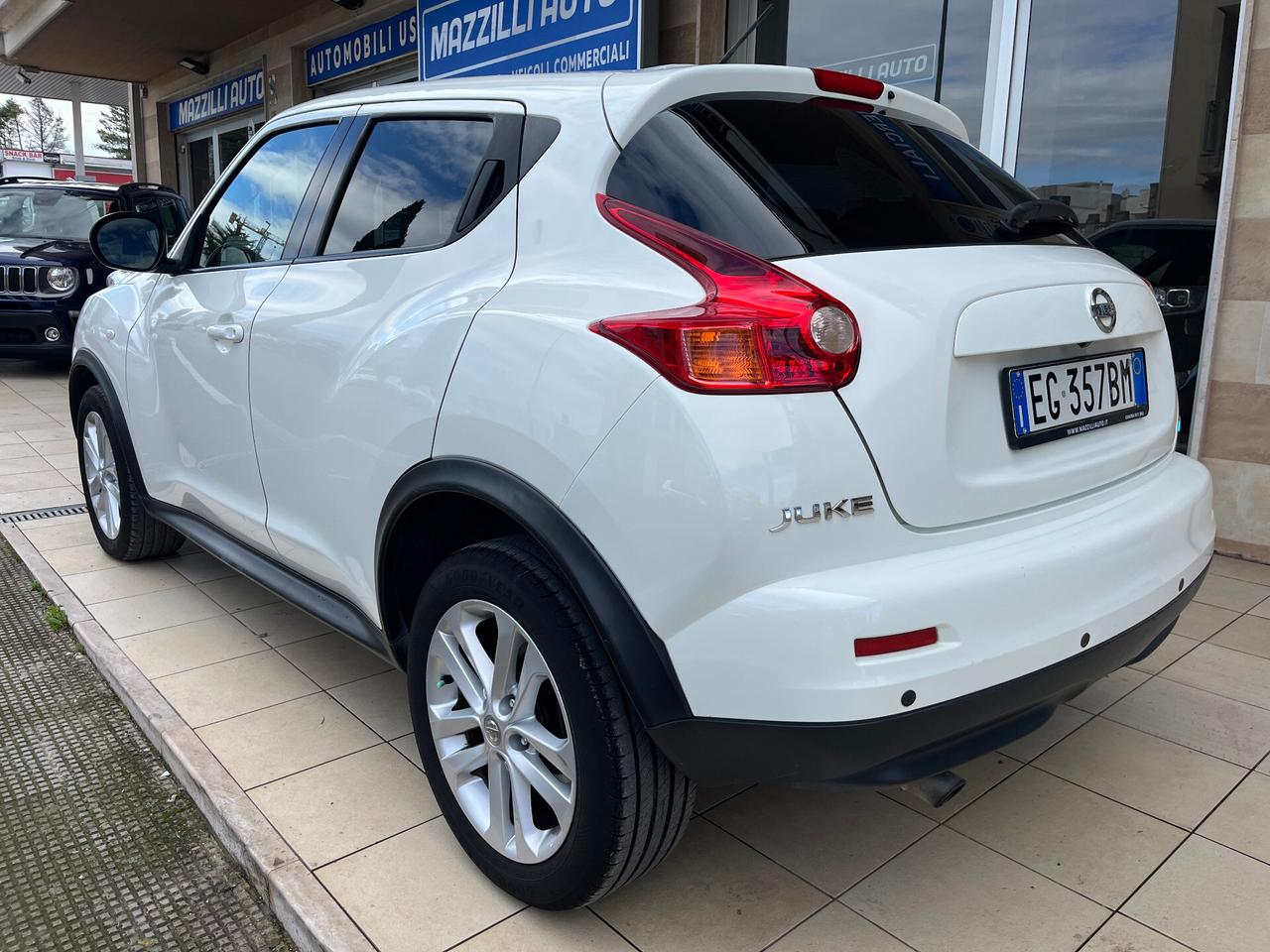 Nissan Juke 1.5 dCi Tekna
