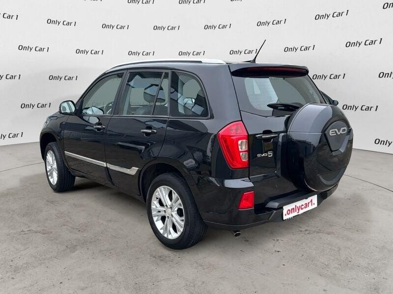 EVO Evo 5 Evo 5 1.6 Bi-Fuel GPL