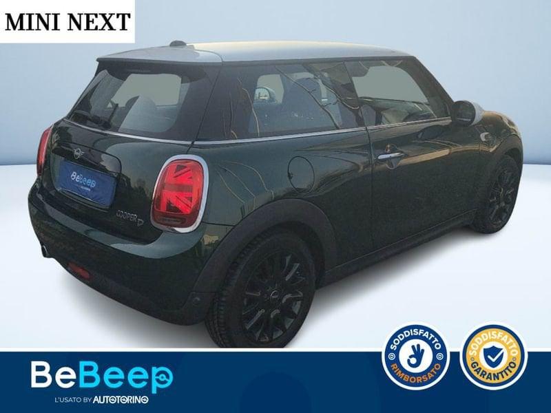 MINI Mini 3 porte MINI 3P 1.5 COOPER D HYPE