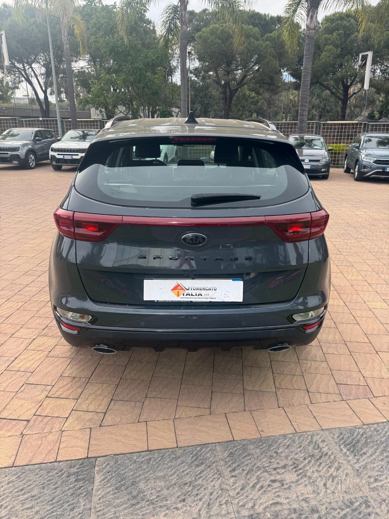 Kia Sportage 1.6 CRDI 136 CV DCT7 2WD Mild Hybrid GT Line