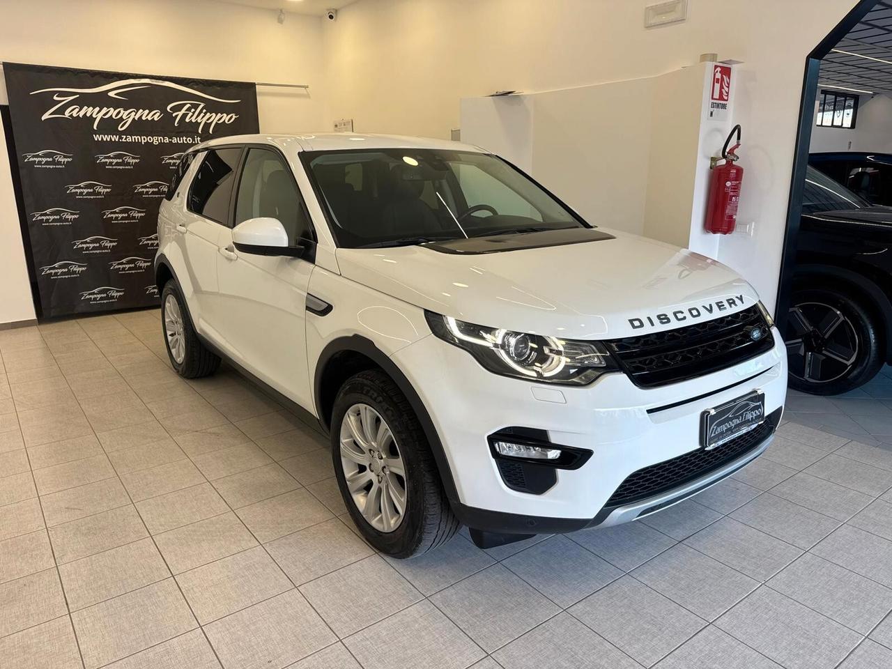 Land Rover Discovery sport aut.2016
