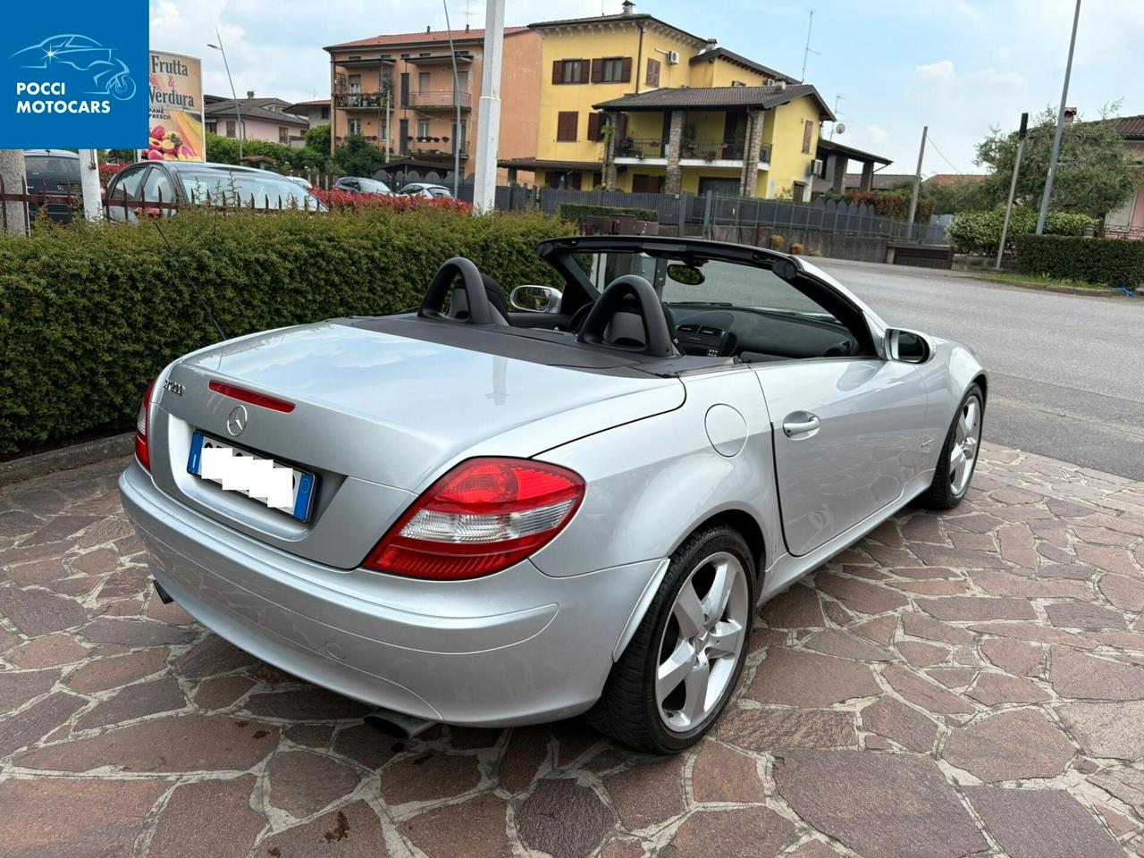 Mercedes-benz SLK 200 Kompressor cat