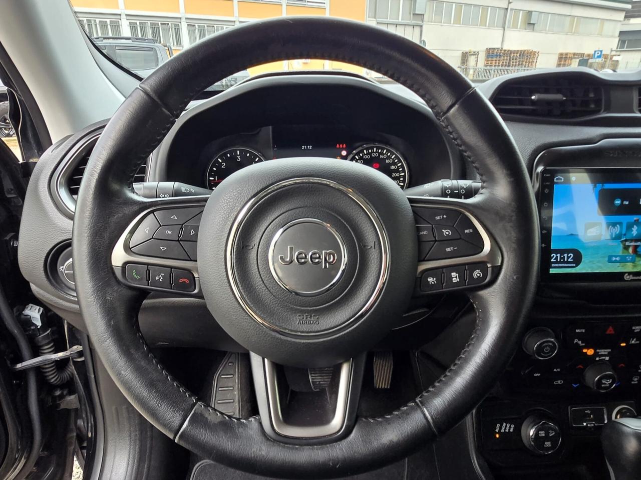 Jeep Renegade 2.0 Mjt 140CV 4WD Active Drive Limited