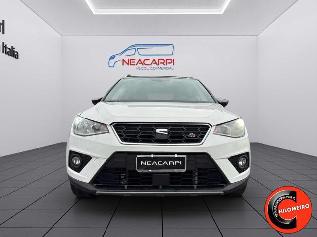 SEAT Arona 1.0TGI FR-CERCHI17-CRUISE-NAVI-SENSORI-DIURNI LEED