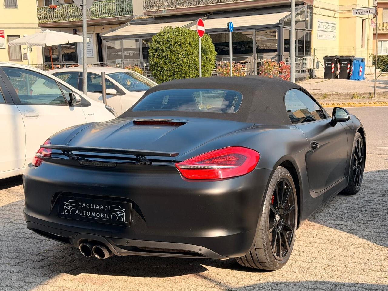 Porsche Boxster 2.7 Black Edition Cabrio