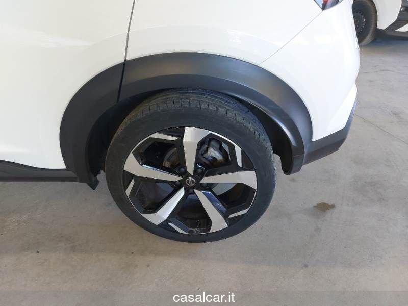 Nissan Juke Juke 1.0 DIG-T 117 CV N-Connecta FINO A 3 ANNI DI GARANZIA KM ILLIMITATI PARI ALLA NUOVA