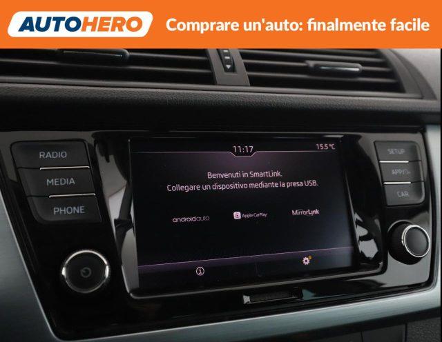 SKODA Fabia 1.0 TSI Twin Color Argento