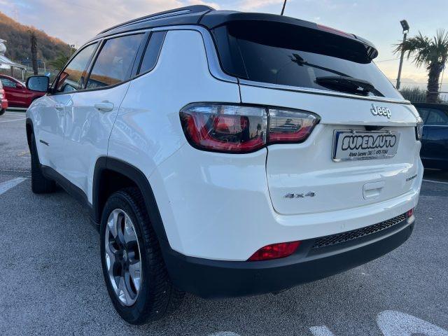 JEEP Compass 2.0 Multijet II 170 CV aut. 4WD Limited