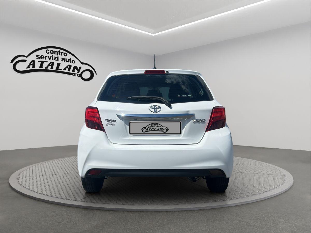 TOYOTA - Yaris - 1.0 5p. 69CV Lounge TELECAMERA