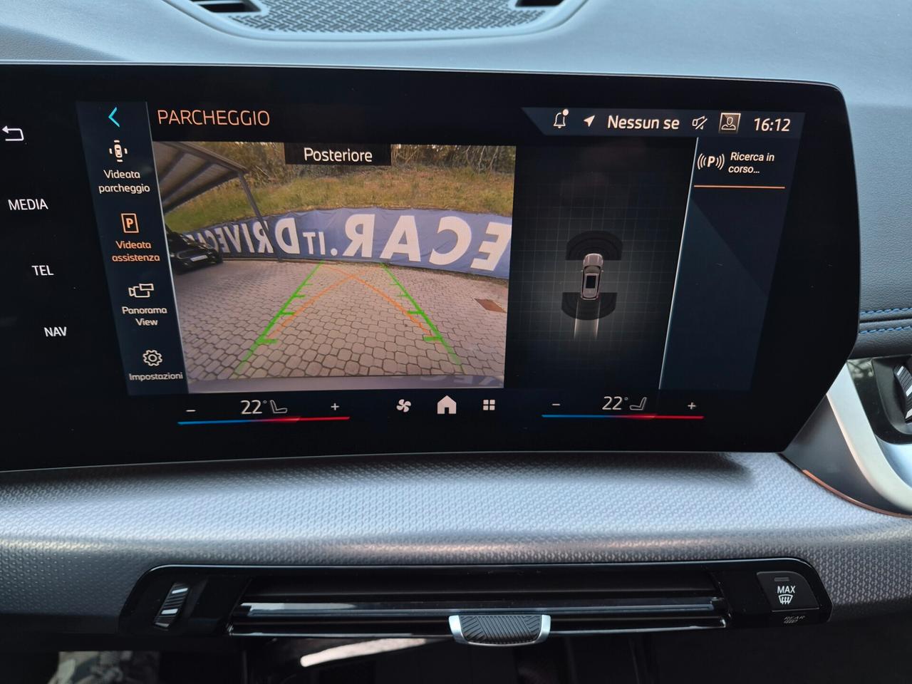 BMW X1 SDRIVE STEPTRONIC M SPORT TETTO APRIBILE LED PELLE