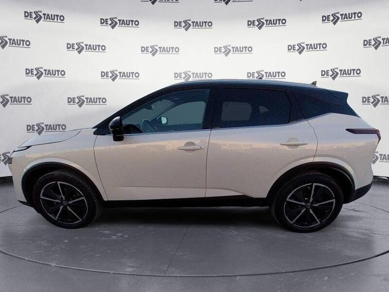 Nissan Qashqai Qashqai 1.3 mhev N-Style 2wd 140cv