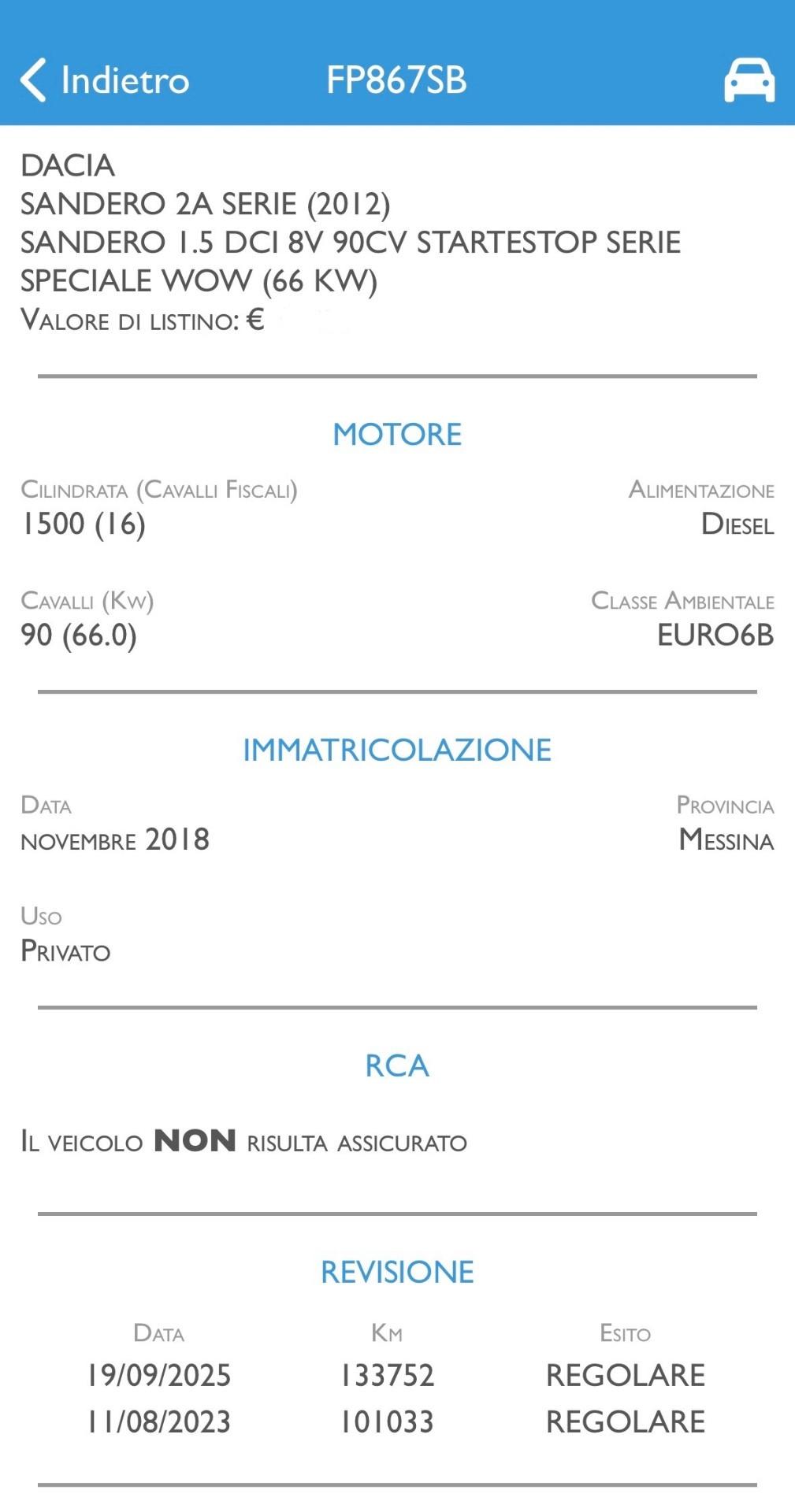 Dacia Sandero Stepway 1.5 DCi 90 Cv S&S - 11/2018