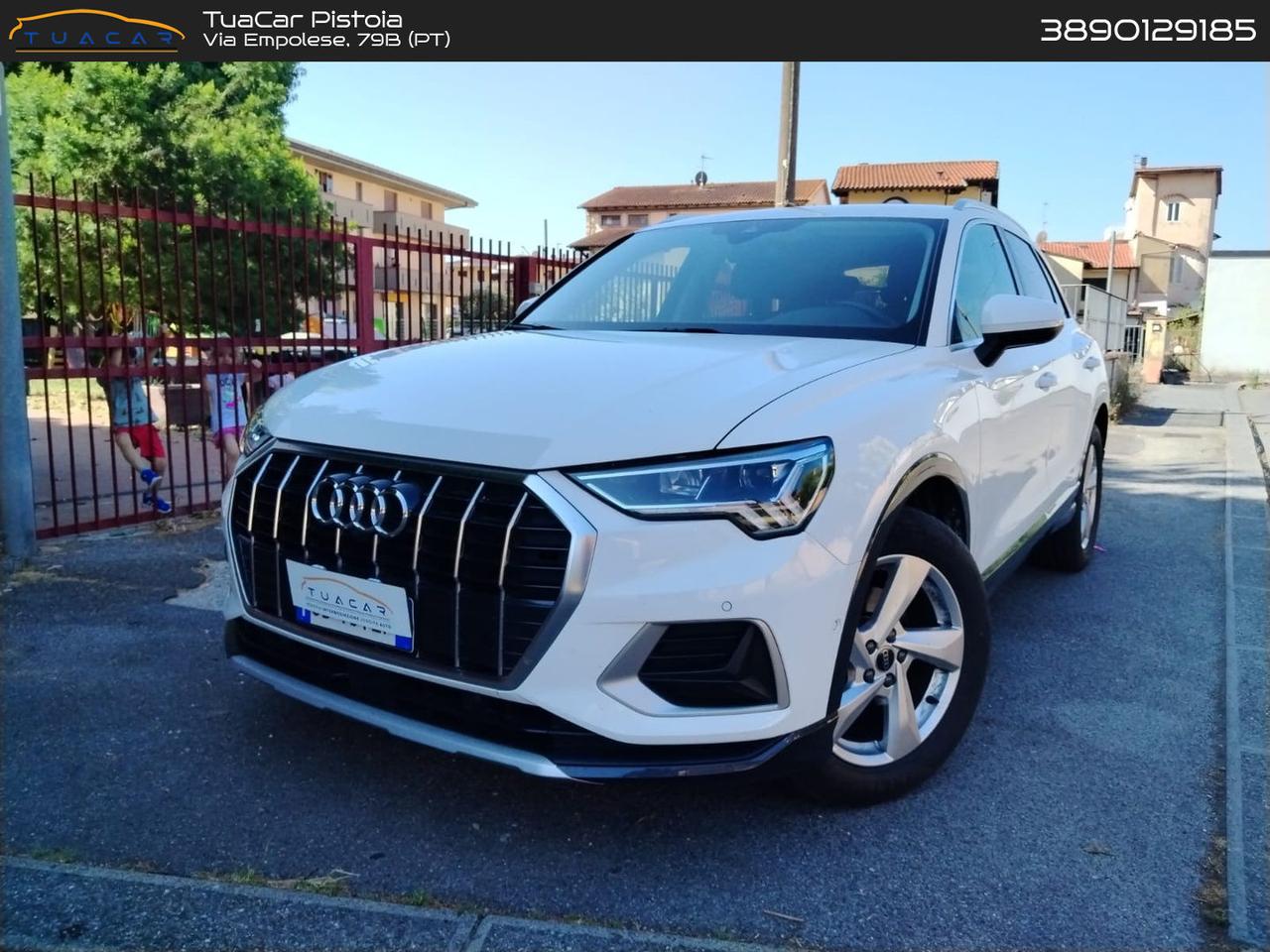 Audi Q3 S Line 2.0 35 TDI #5885