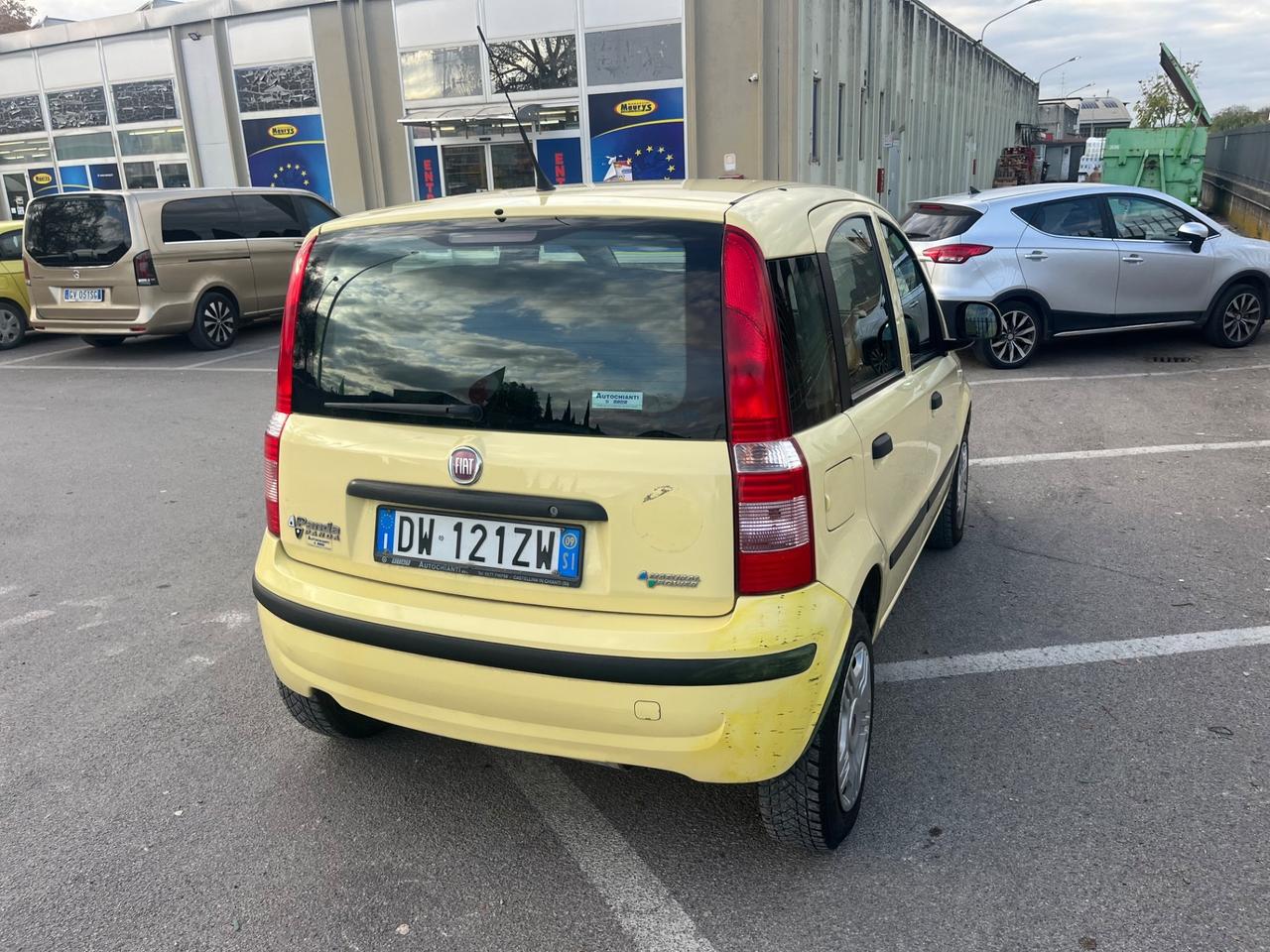 FIAT PANDA 1.2 NATURAL POWER 2009 SOLI 72.000 KM