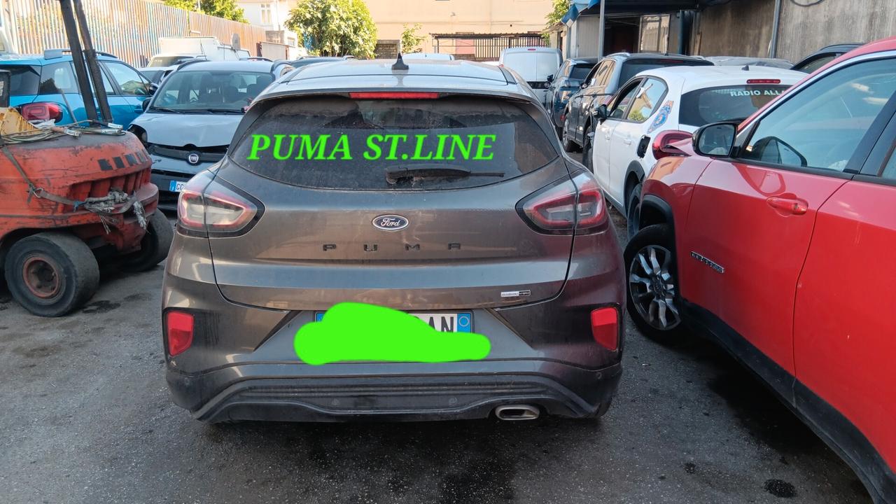 Ford Puma ST-LINE INCIDENTATA SINISTRATA MONDIALCARS 022