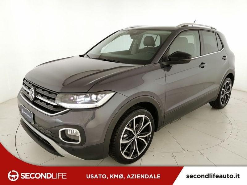 Volkswagen T-Cross 1.0 tsi Advanced 110cv