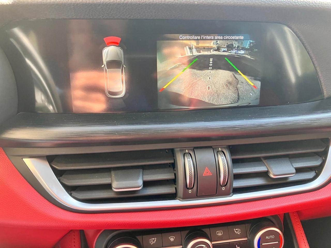 Alfa Romeo Stelvio 2.2mjet 210 CV AT8 Q4 Executive UFF ITA