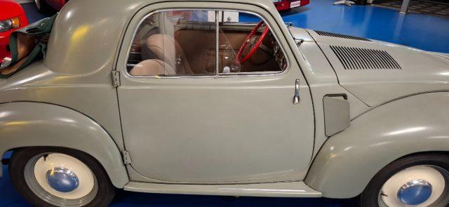 FIAT Topolino TRASFORMABILE*CRS*CERTIFICATO D'ORIGINE*TARGA TO