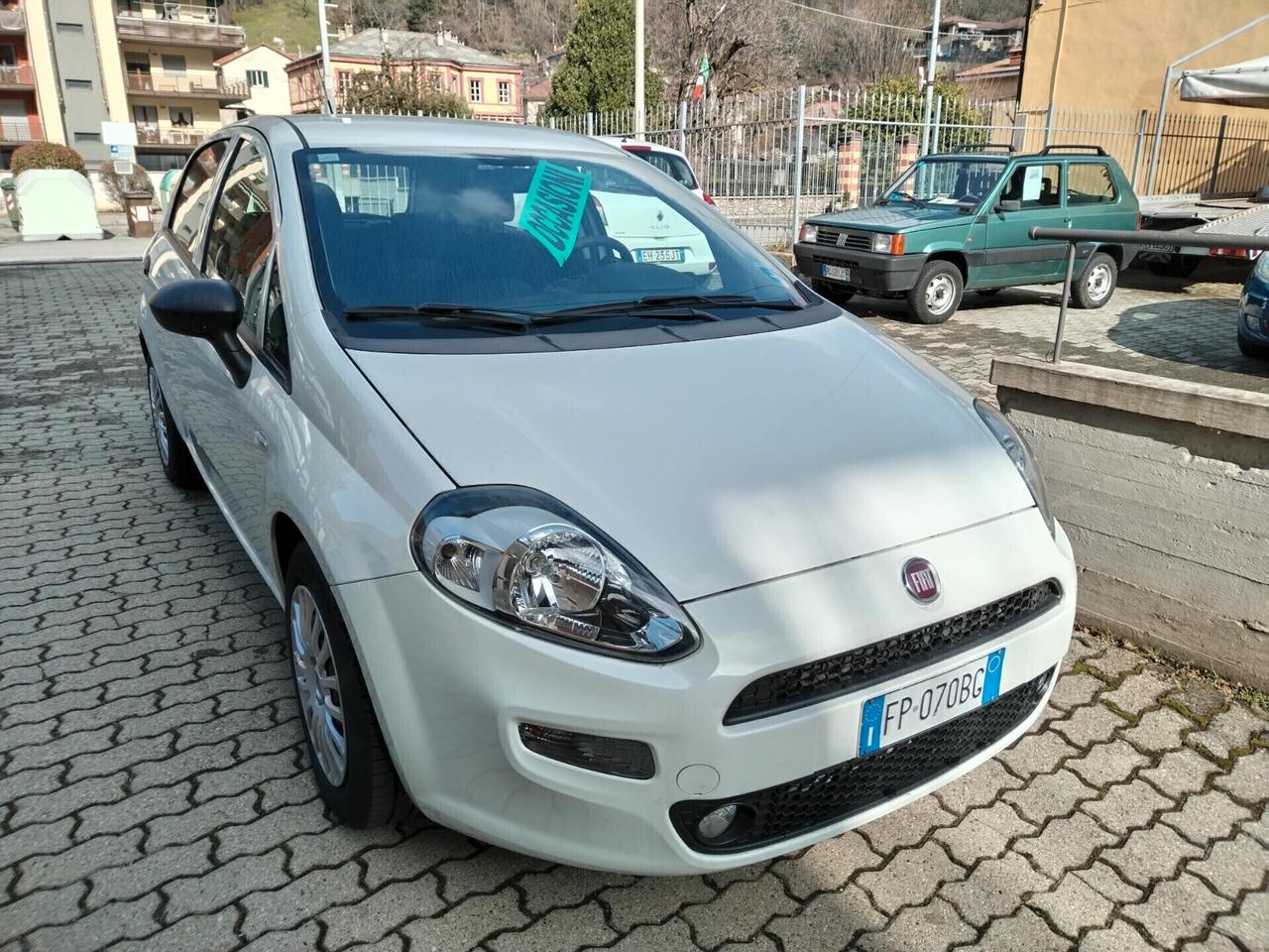 Fiat Punto 1.3 MJT II S&S 95 CV 5 porte - euro 6B