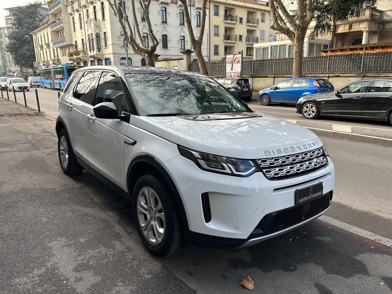 Land Rover Discovery Sport 2.0d td4 MHEV 163cvAWD Auto SE *SERVICE UFFICIALE*