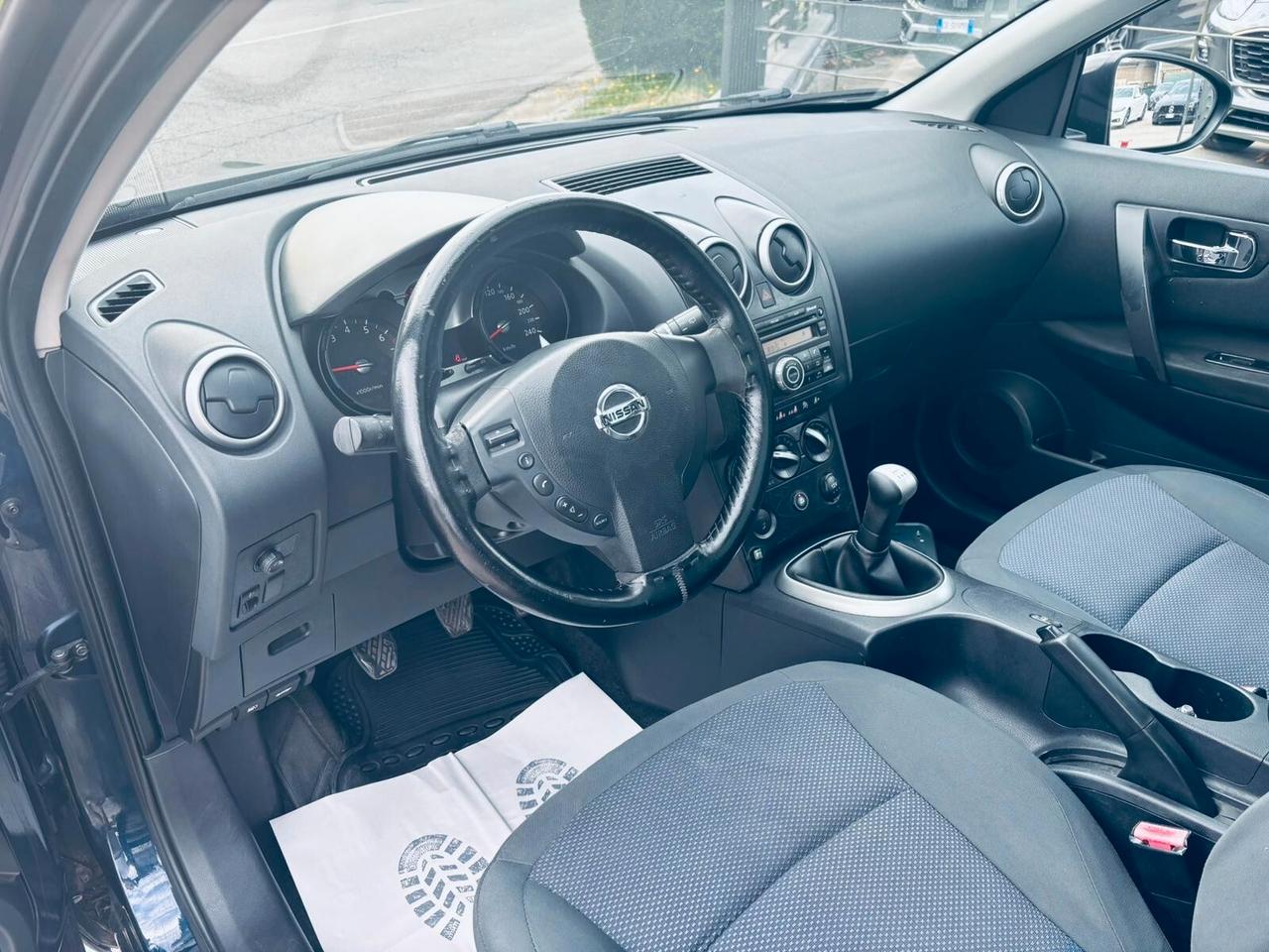 Nissan Qashqai 1.6 16V Tekna GPL