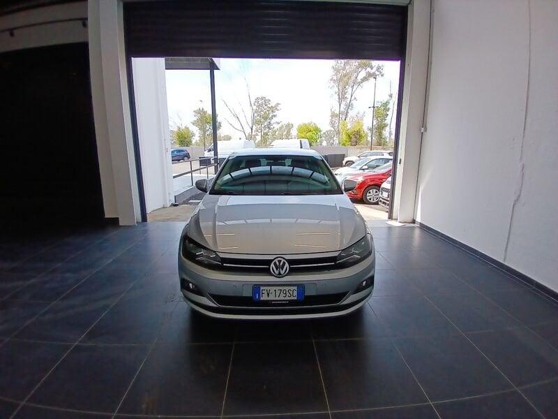 Volkswagen Polo VI 2017 5p 1.0 evo Comfortline 80cv