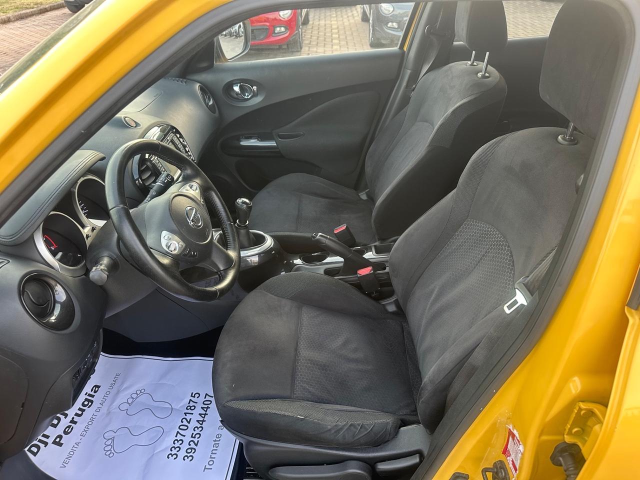 Nissan Juke 1.5 dCi Start&Stop Tekna