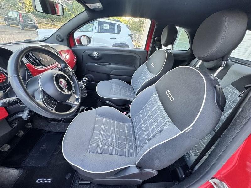 FIAT 500 1.2 69cv Mirror