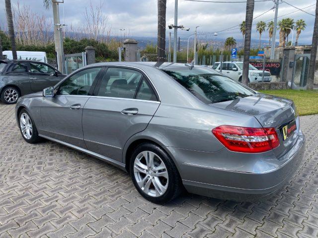 MERCEDES-BENZ E 200 CDI BlueEFFICIENCY Avantgarde