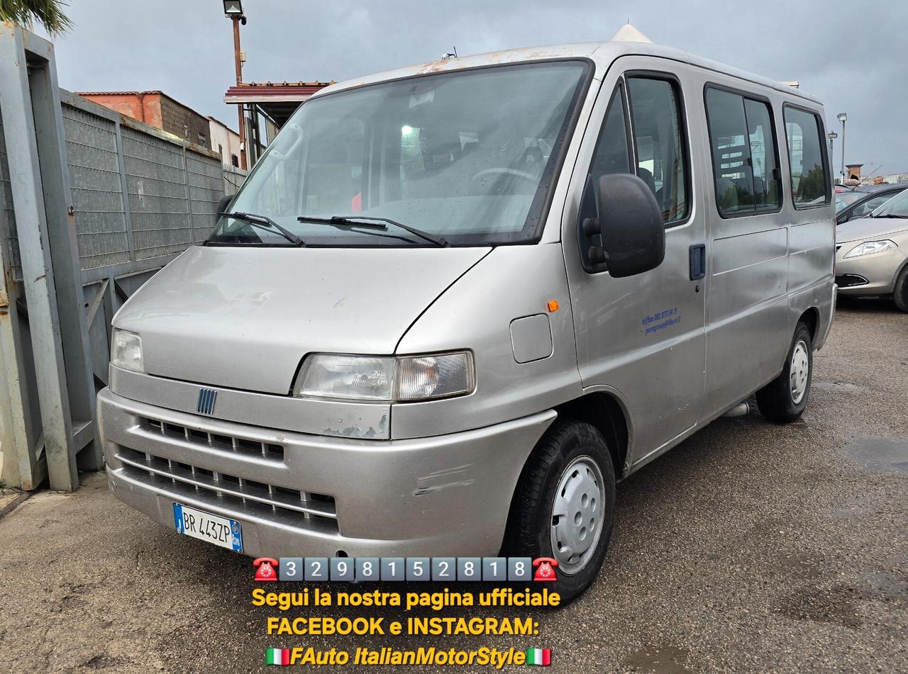 Fiat Ducato 10 2.8 JTD PC Panorama 8 posti