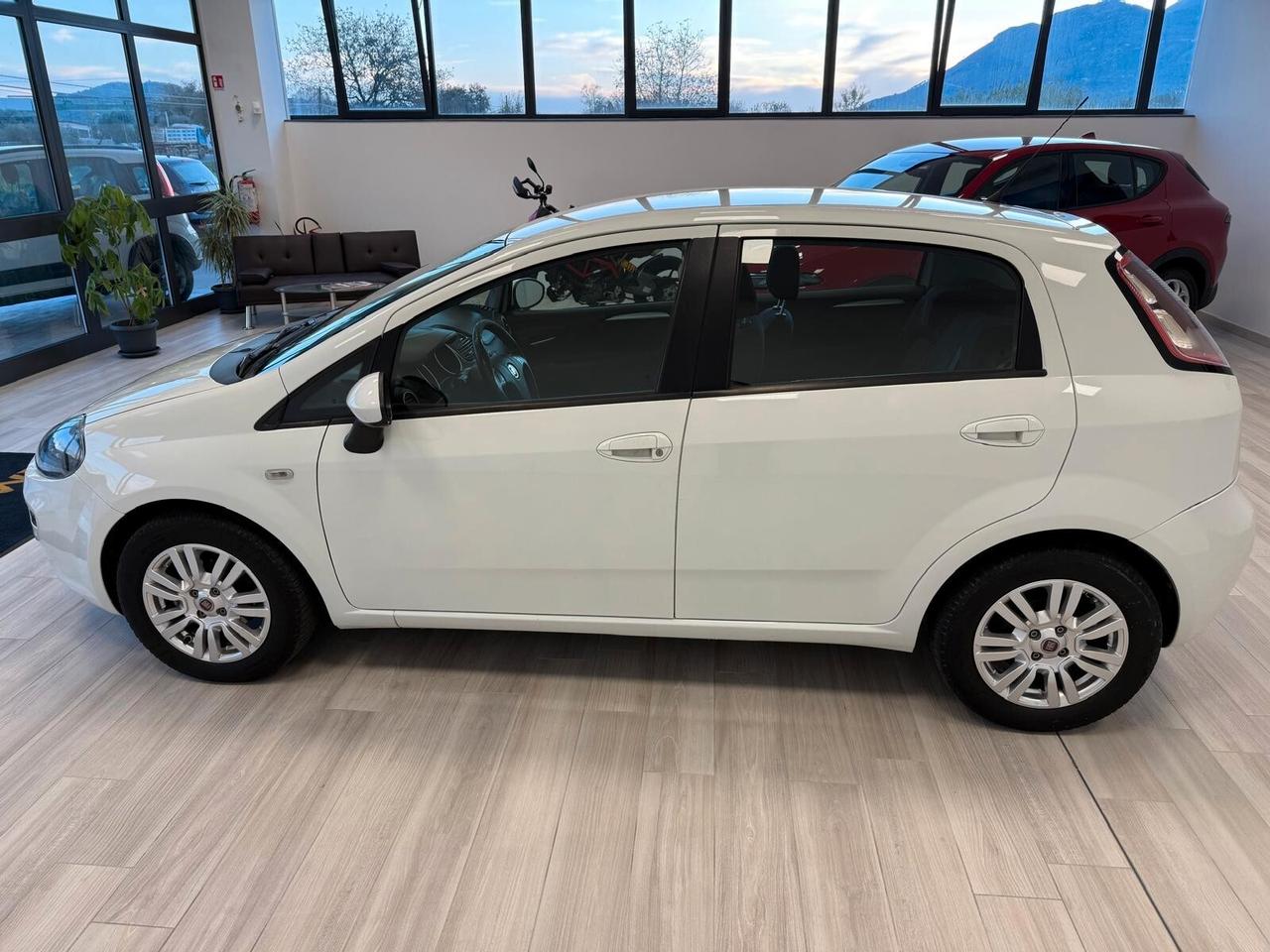 Fiat Punto Lounge 1.3 MJT II S&S 85 CV 5 porte ECO