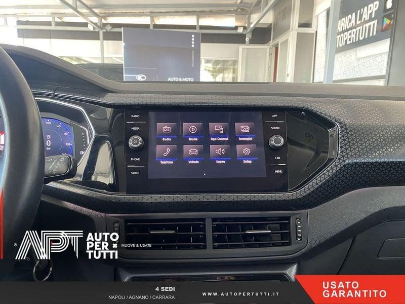 Volkswagen T-Cross T-Cross 1.0 tsi Advanced 115cv dsg