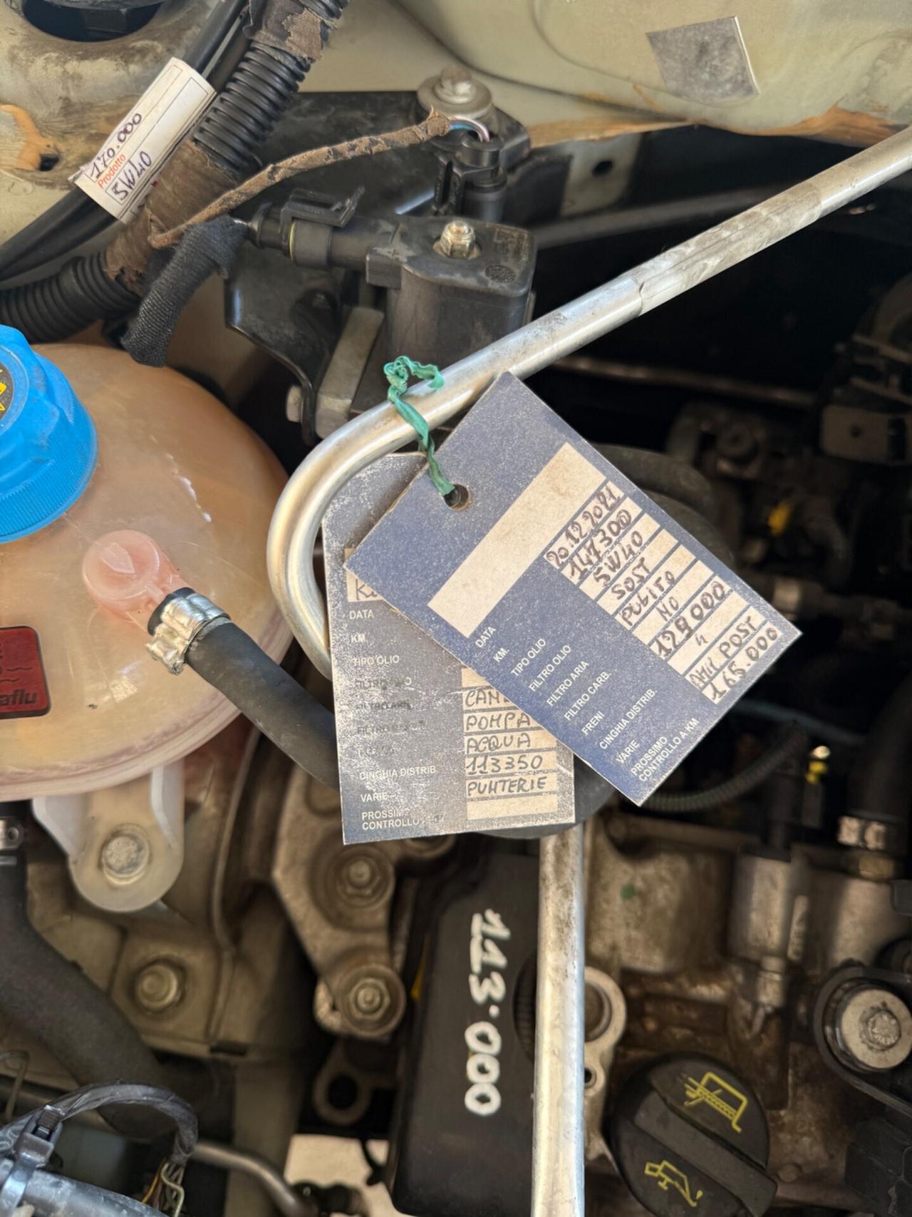 Panda Restayling 1.4 Natural Power NEOPATENTATI