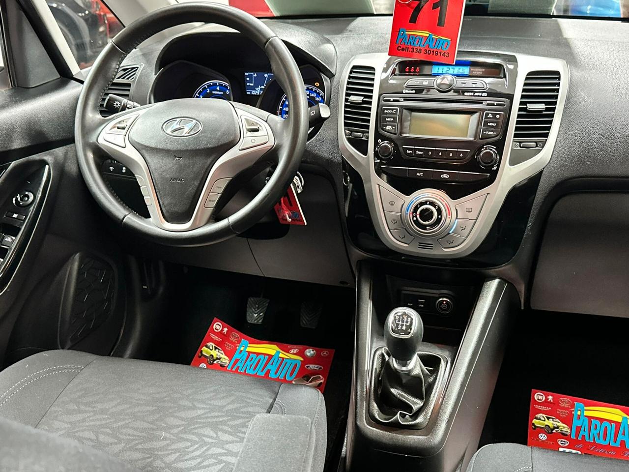 Hyundai iX20 1.4 GPL 90 CV Econext Classic 2018