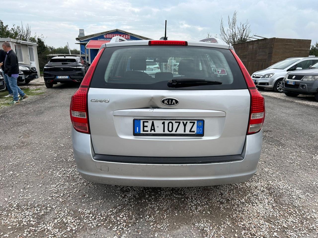 Kia Ceed cee'd Sp. Wag. 1.4 90CV EX Bi-Fuel GPL